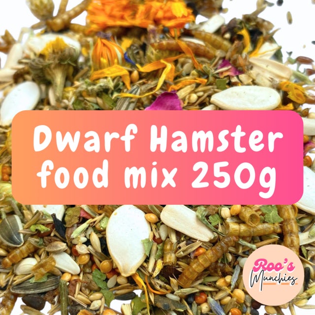 Hamster store food mix