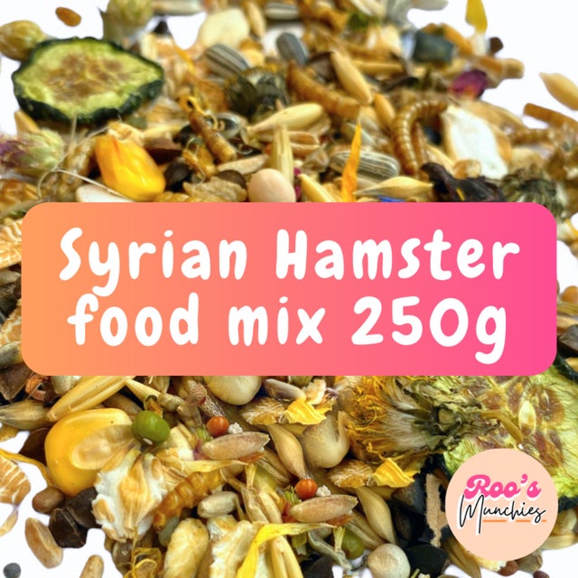 Siberian shop hamster food